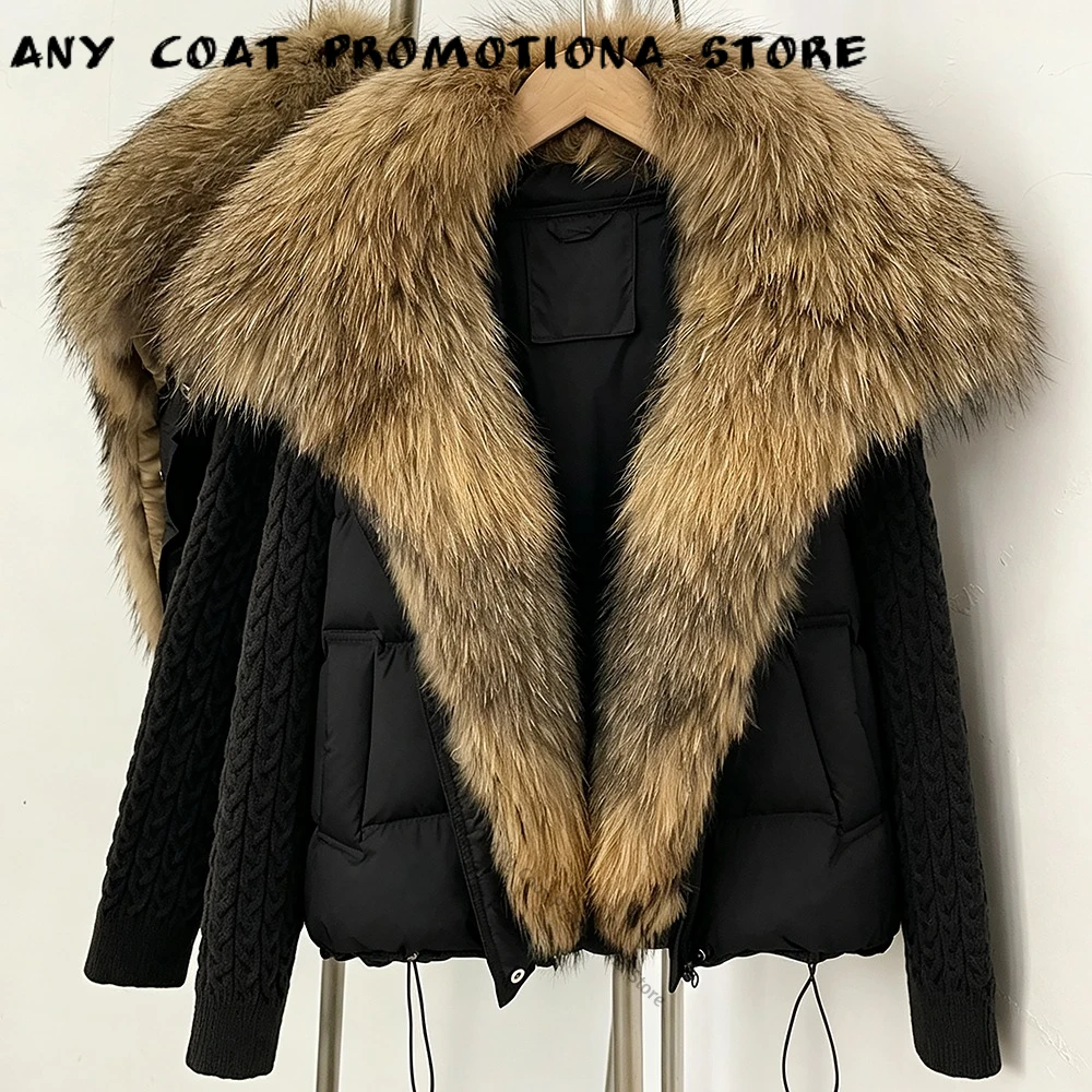 Women Puffer Jacket Relaxed Fit Quilted Down Filled Outerwear Cold Protection Street Style Office Wear Winter Snow Season Coat