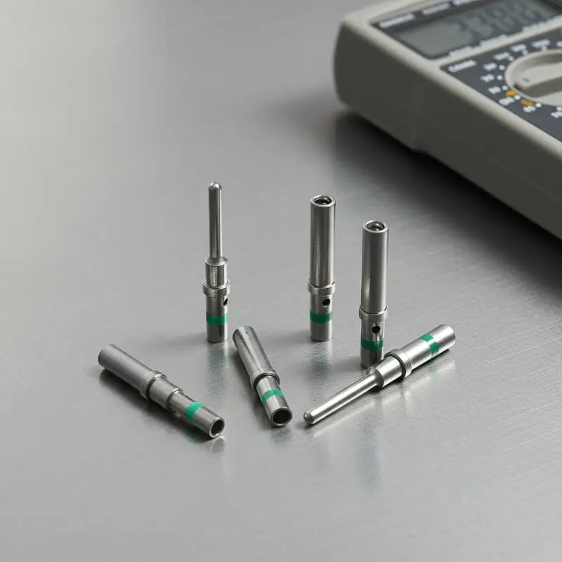 DT 1.5mm Series Electrical Terminal Pins 20 Pack Easy Crimping 0462-201-16141 0460-202-16141 for DIY Wiring Custom Projects