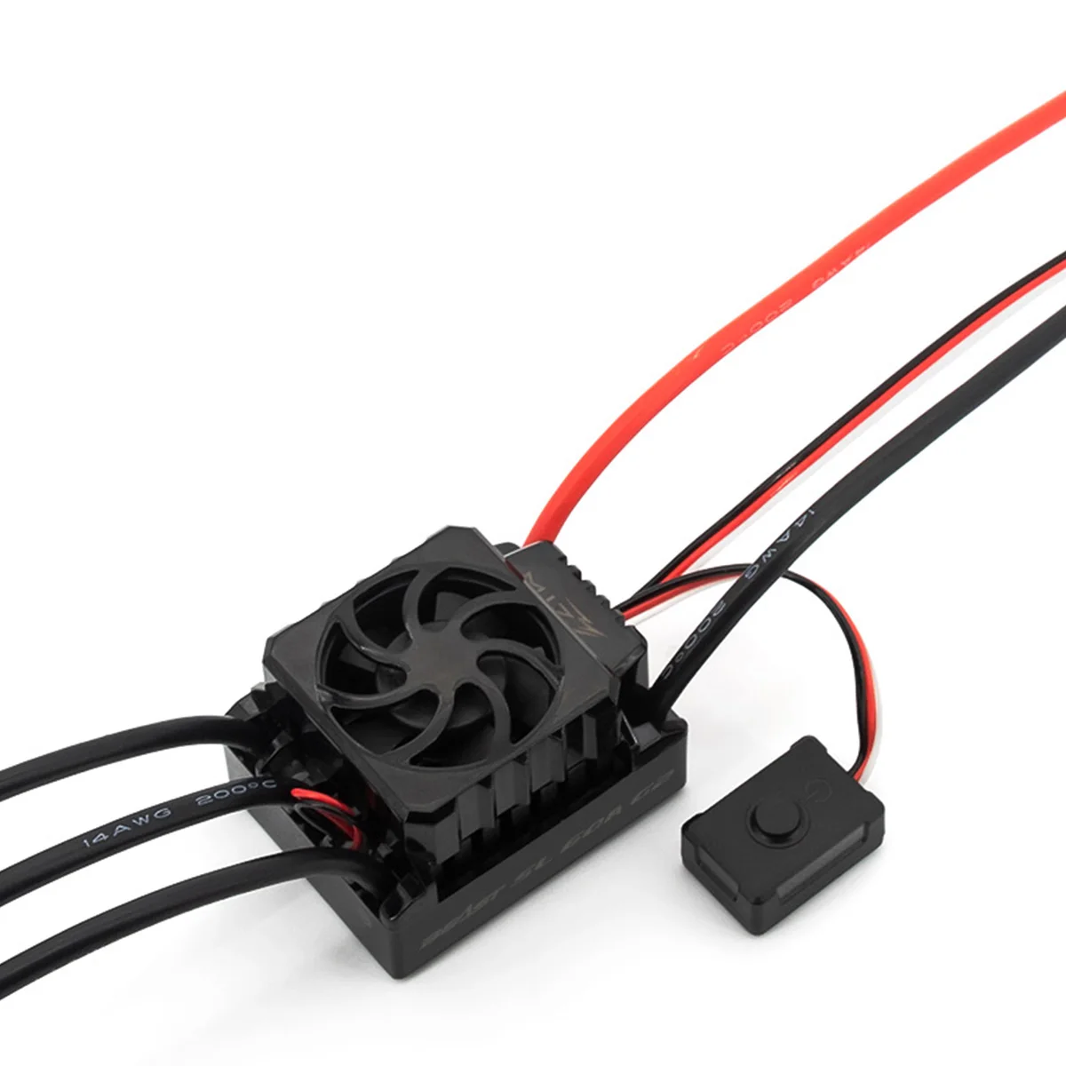 Ztw 32-Bit Beest Sl 50A/60A Esc G2 Waterdichte 2-3S 6V/3A bec Brushless Motor 3650 Combo Voor 1/10 Rc Auto Rtr Buggy Truck