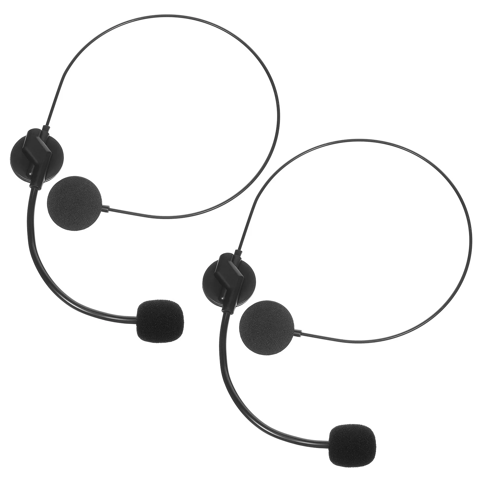 

2Pcs Star Cosplay Headset Prop Realistic Rocker Earphone Microphone Costume Accessory for Kids Toddlers Teens Adults Stage Party