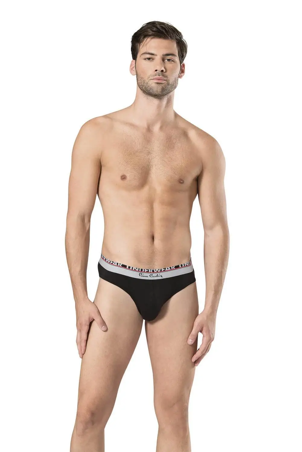 Pierre Cardin Male 3'Lü Stretch Briefs