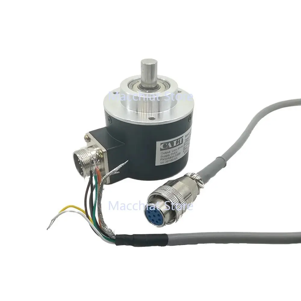 CALT GHS58-10C عالية الدقة 5000ppr 10000PPR 10mm رمح التشفير البصري التزايدي #1