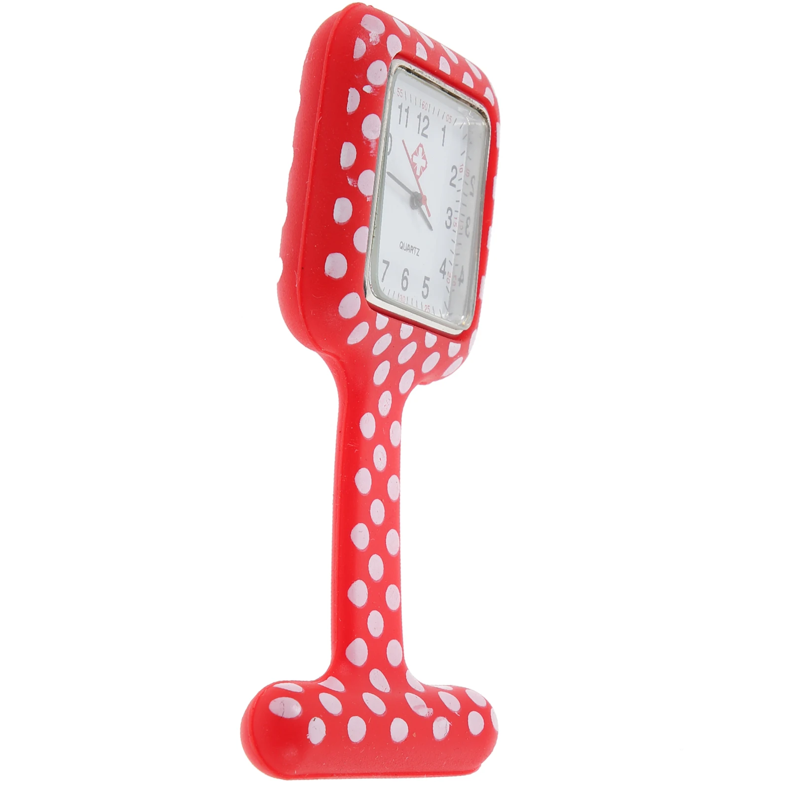 

Silicone Nurse Table Hanging Watch Medical Pocket Intelligent Square Printed Work