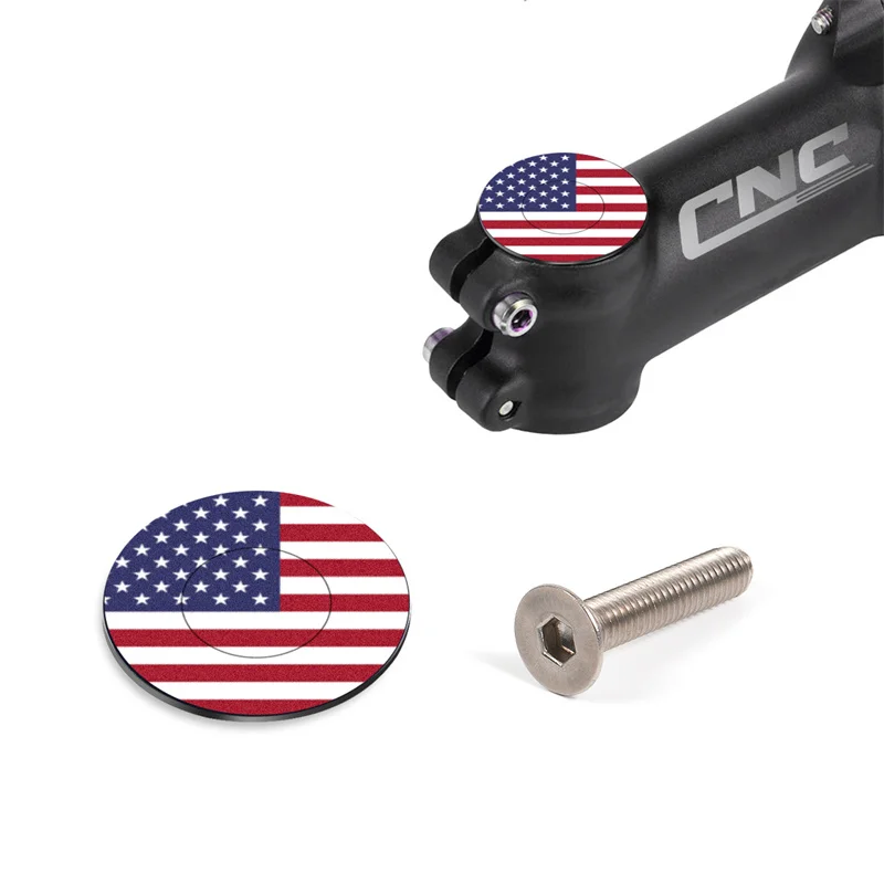 CHOOEE MTB Road Bike Bowl Cover Caps Bicycle Stem Fork Cover Cycling Headset Top Cap Accessories