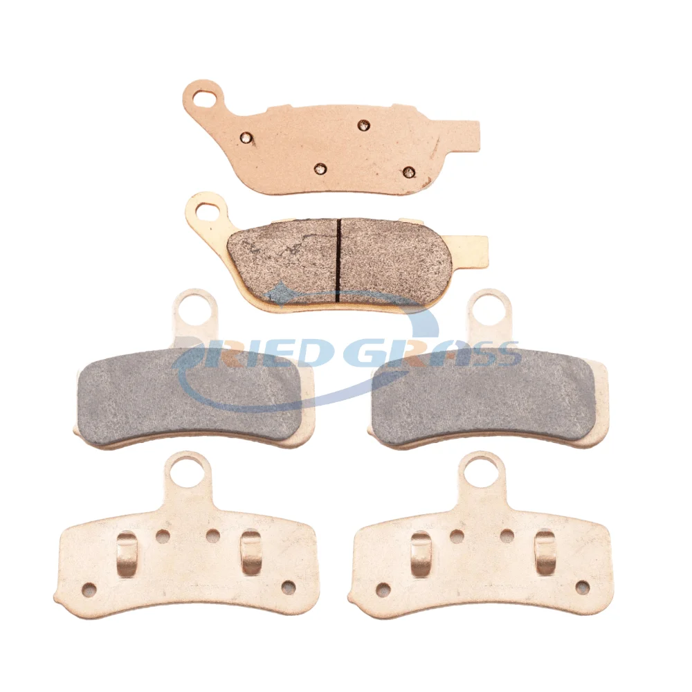 Sintered Metal Brake Pads for Harley FXDC FXDB FDXL FXDF FXSTB FXSTC FLSTF FLSTN FLSTC Softail FXCWC FXDWG FXSB FXST FLD FLS FLS