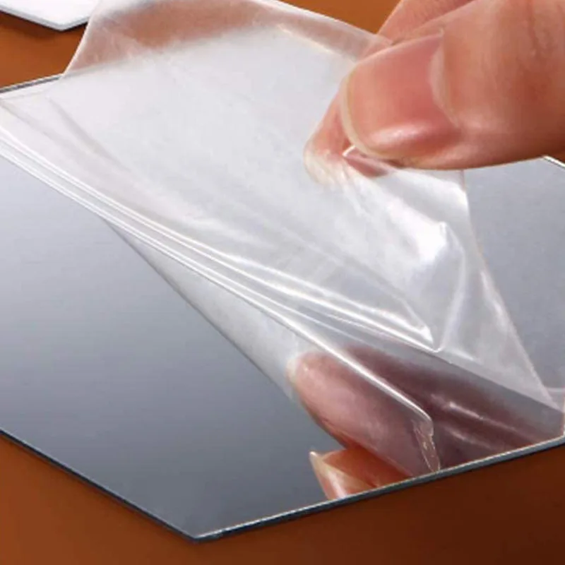 Flower Fairy Crystal Stereoscopic Wall Stickers 3D Mirror Acrylic Background Stickers