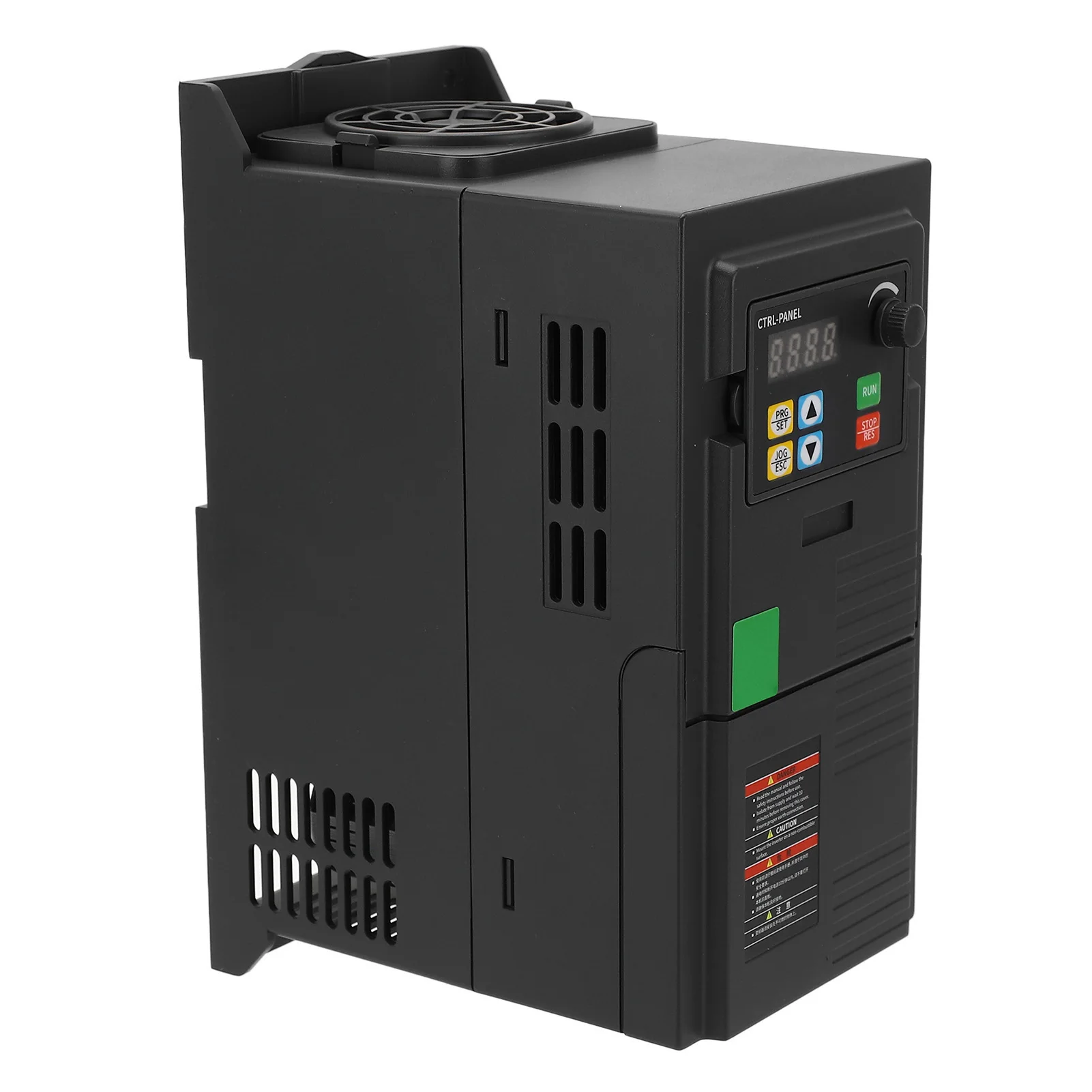 Frequency Drive VFD 1 Phase AC 200V‑240V Input 3PH AC 0‑240V 4KW Output for Motor Motor Frequency Controller