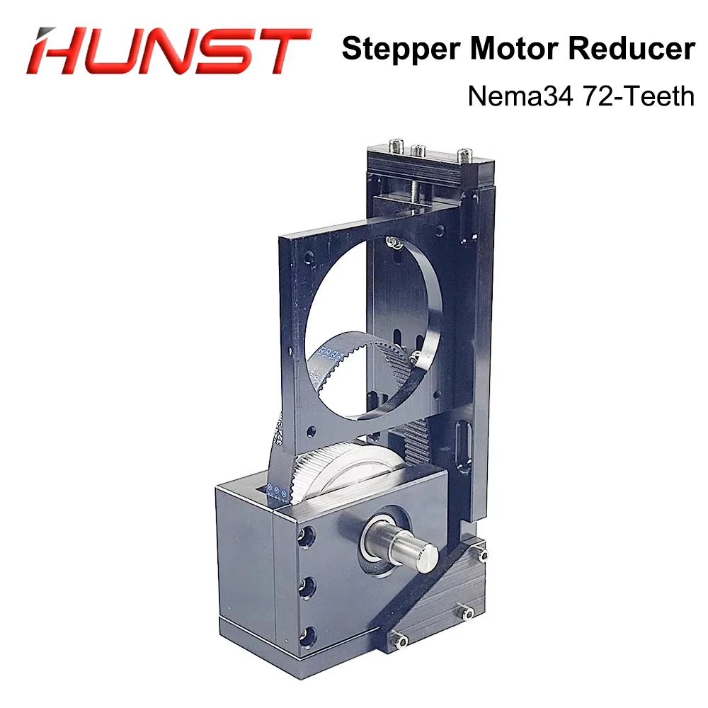 HUNST Stepper Motor Reducer Nema34 72-Teeth/Nema23 38-Teeth for CO2 Laser Cutting and Engraving Machine.