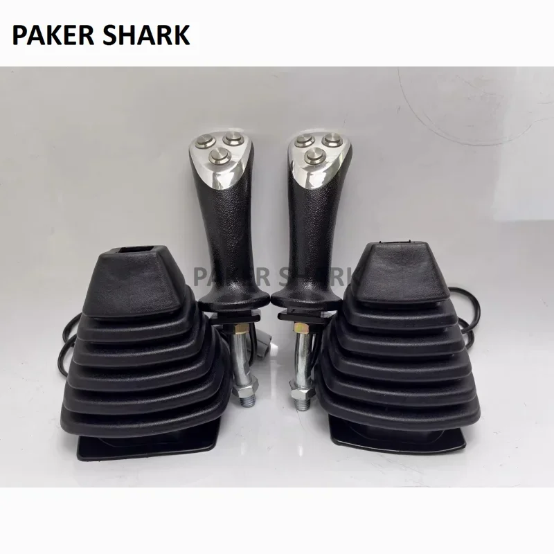 

Electronic Control Joystick Handle For Modification Wood Grabber Wood Grabber Three - button Joystick Handle Glue