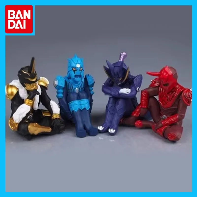 

Bandai Original Kamen Rider Gashapon Anime Figure Wait for The Pigeon Alien Fiend Action Figure Toys for Boys Girls Kids Gift