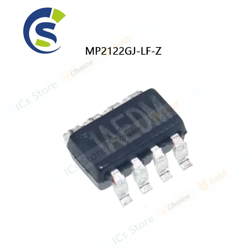 5-10 قطعة 100% شرائح جديدة IAEDK IAED.. MP2122 MP2122GJ MP2122GJ-LF sot23-8 MP2122GJ-LF-Z