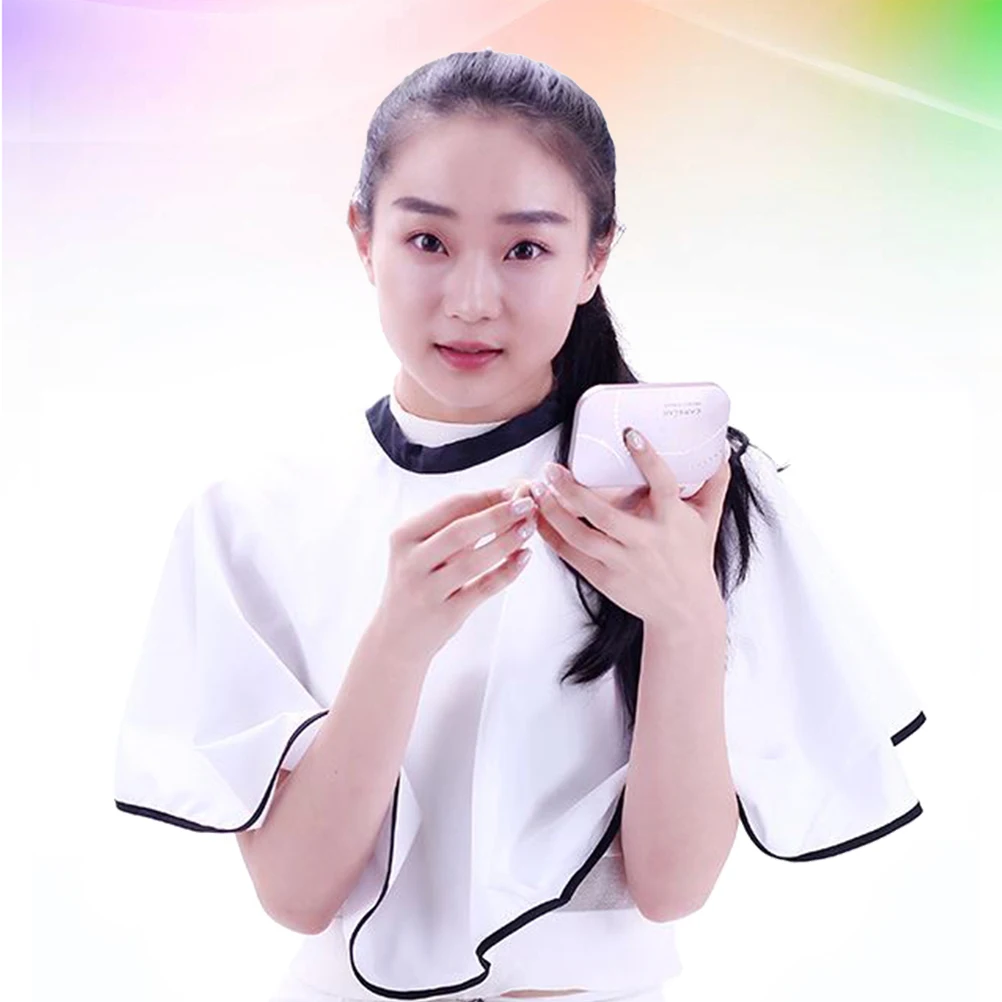 

Hair Styling Cape Salon Apron Lightweight Durable Material Quick Dry Easy Clean Blow Dry Hairstylist Tool Fashionable Design