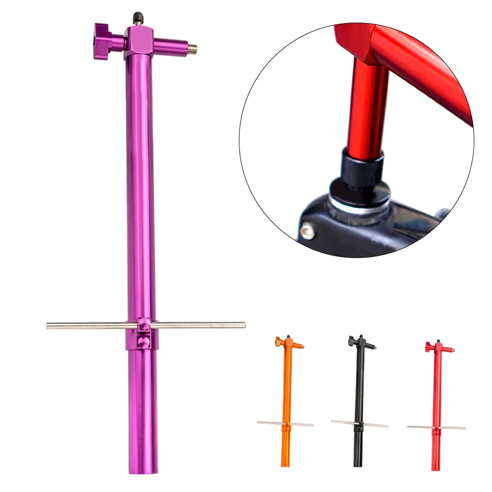 Bike Dual Control Adjuster Bike Lever Alignment Tool Cycling Anodizing Treatment Lifetime Guarantee For Bike Repair Shops