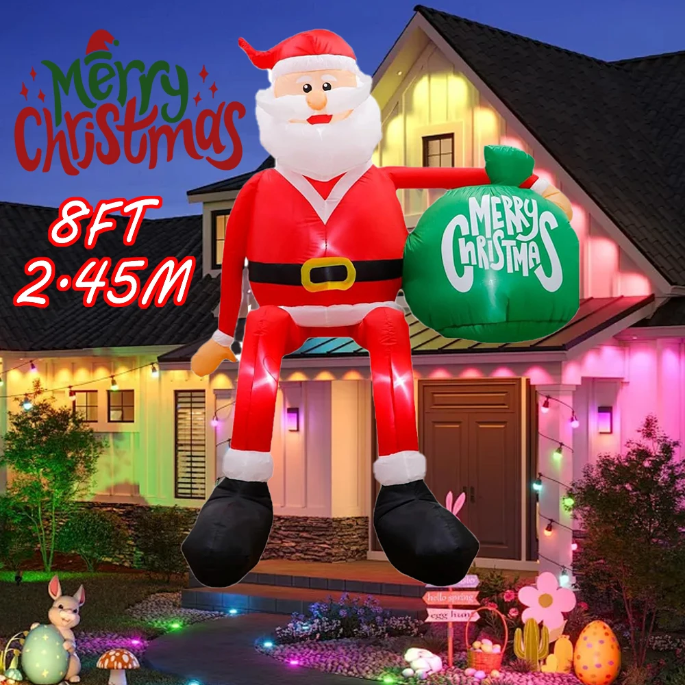 2.4M/8FT Inflatable… - image