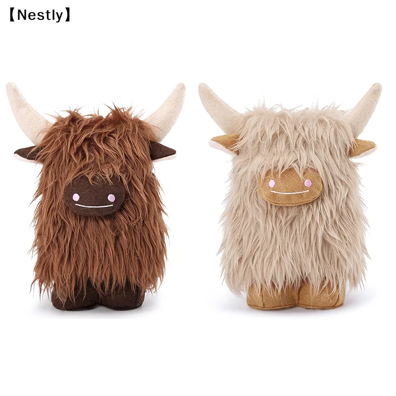 Highland Cow Gnomes Verjaardag - Highland Home Textiles recensie en prijs