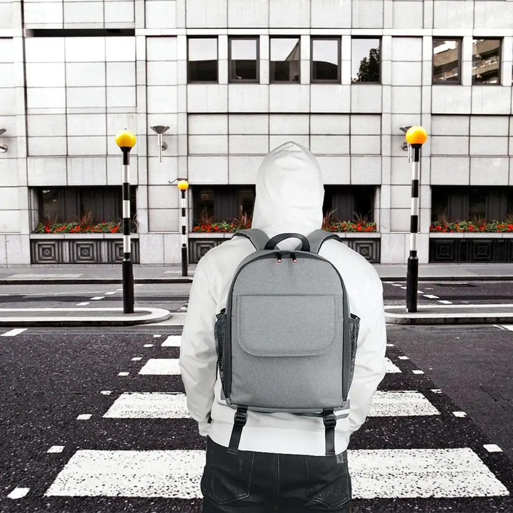 Backpack Large-Capacity Multi-pocket Double Zipper Uav Storage Bag Compatible For Dji Fpv Avata Drone Accessories