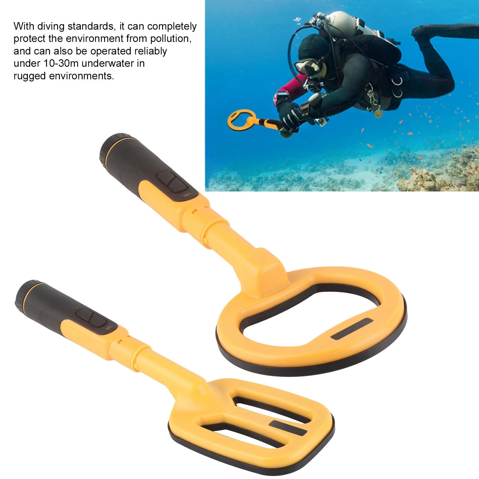 3 In 1 เครื่องตรวจจับโลหะมือถือ IP68 ชาร์จเครื่องตรวจจับโลหะทองสําหรับสระว่ายน้ํา Sea Gold เครื่องตรวจจับเครื่องตรวจจับโลหะ