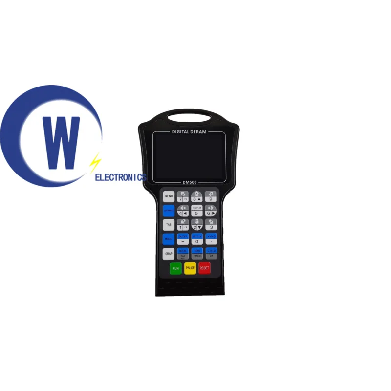 DM500 handheld offline engraving machine controller supports standard G code and multi-speed setting