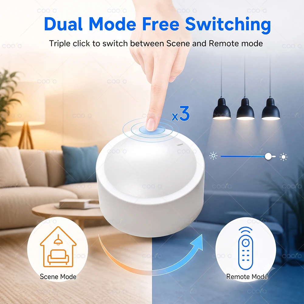 Tuya ZigBee Smart Knob Switch  - Home Automation Ideas review and price
