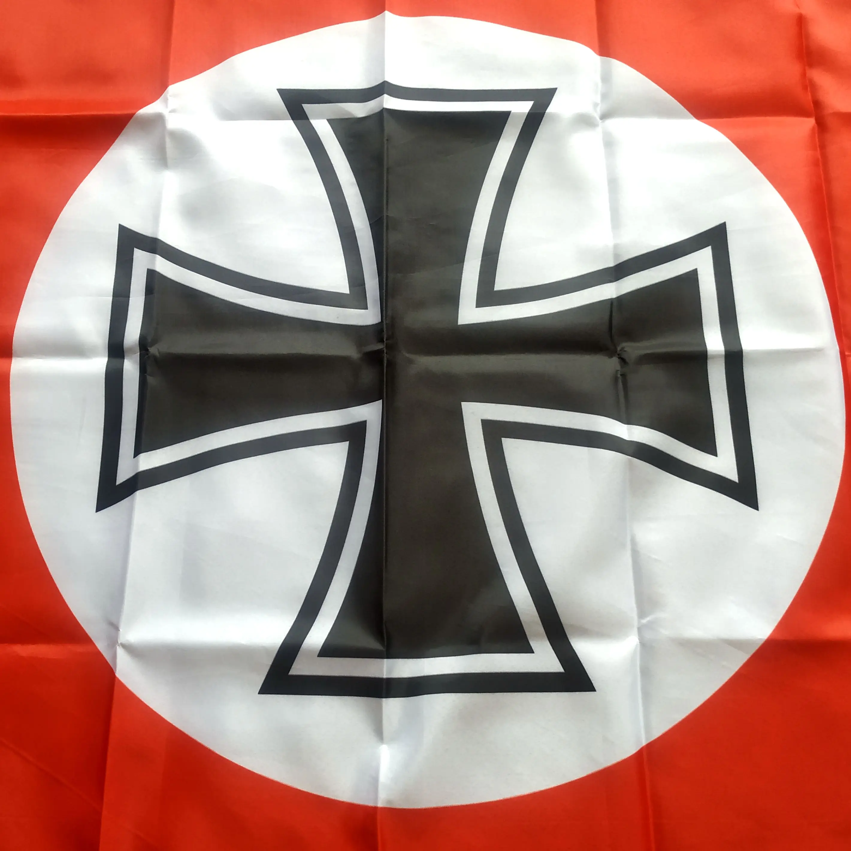 Fahne Flagge Deutsches Reich Eisernes Kreuz ROT NEU - 45 x 30 cm 3x5ft Double Sided Printing Banner 2x3ft 21x14CM