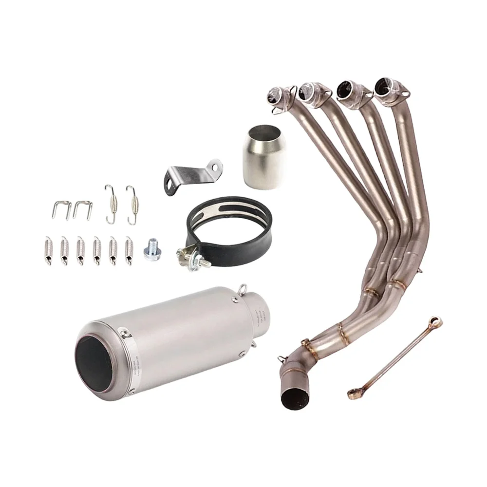 Auspuffsysteme für Honda CBR650 CB650F CB650R 2014-2025 Auspuff-Vorderrohr Schalldämpfer Komplettes System Auspuffrohre – Detail 2