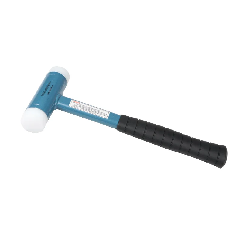 

APF/APM Steel Wooden Handle Mounting Hammer Nylon Rubber Non-elastic Non-rebound Rubber Safety Hammer