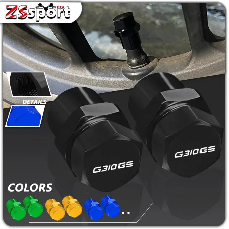 

For BMW G310GS G310R New Motorcycle Accessories CNC Aluminum Wheel Tire Valve Caps Airtight Covers g310gs g310r