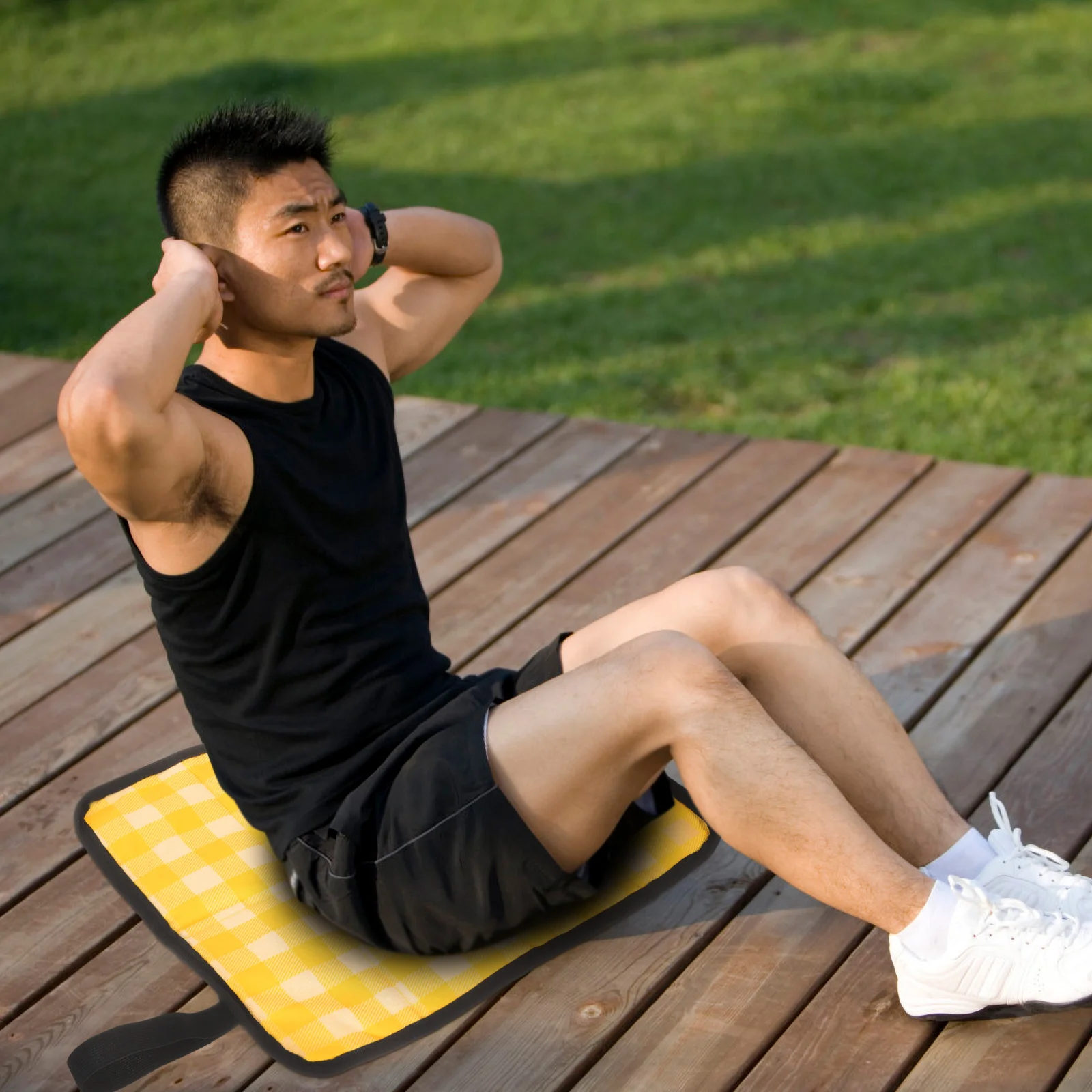 Folding Cushion Fleece Portable Pillow Cushions Kids Blanket Picnic Seat Mat Park Pad Outdoor Camping