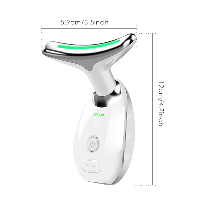 7 طرق الرقبة شد الوجه الرقبة جهاز تجميل سليم مدلك شد الوجه تشديد مزيل تجاعيد الوجه العناية بالوجه جهاز تجميل #6