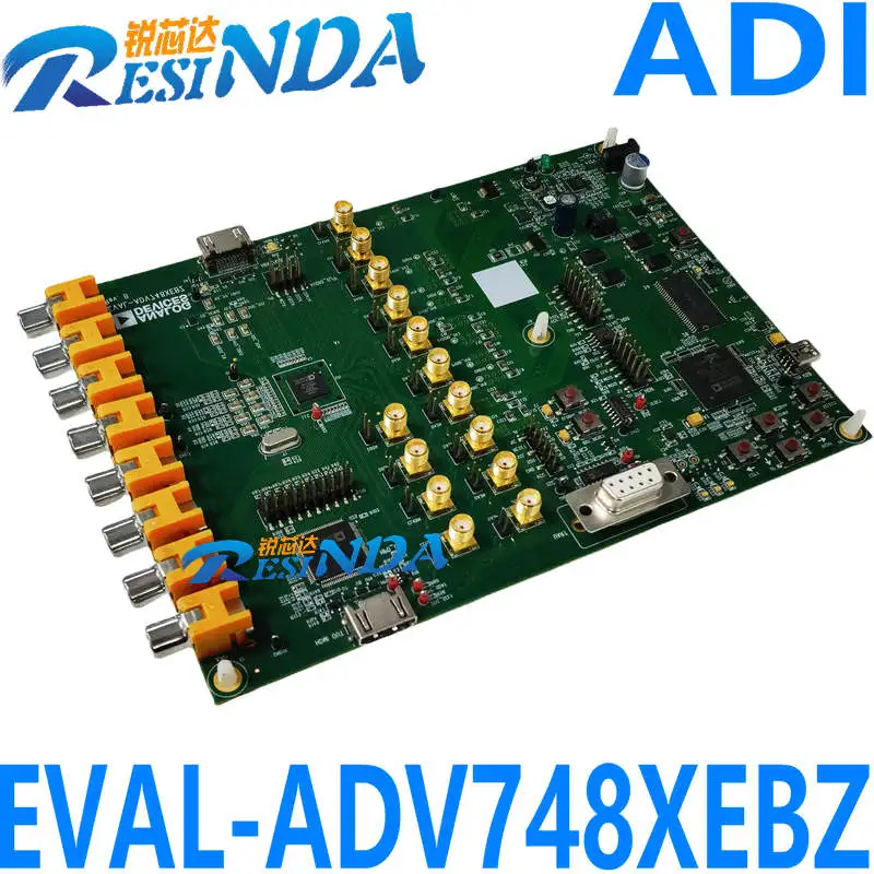 

ADI original EVAL-ADV748XEBZ video integrated circuit development tool ADV748x spot