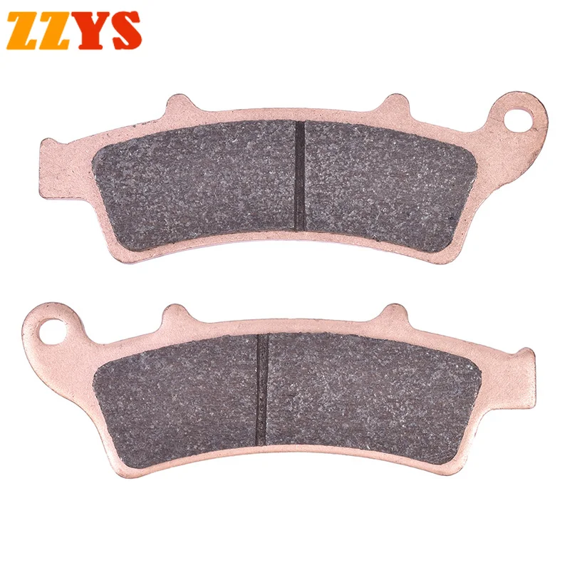 Front Brake Pads Disc Tablets For BETA RR-S125 4T LC CBS 2018-2020 2019 RR-S 125 Motard 4T LC CBS For SCARABEO 125 Net 2010-2011