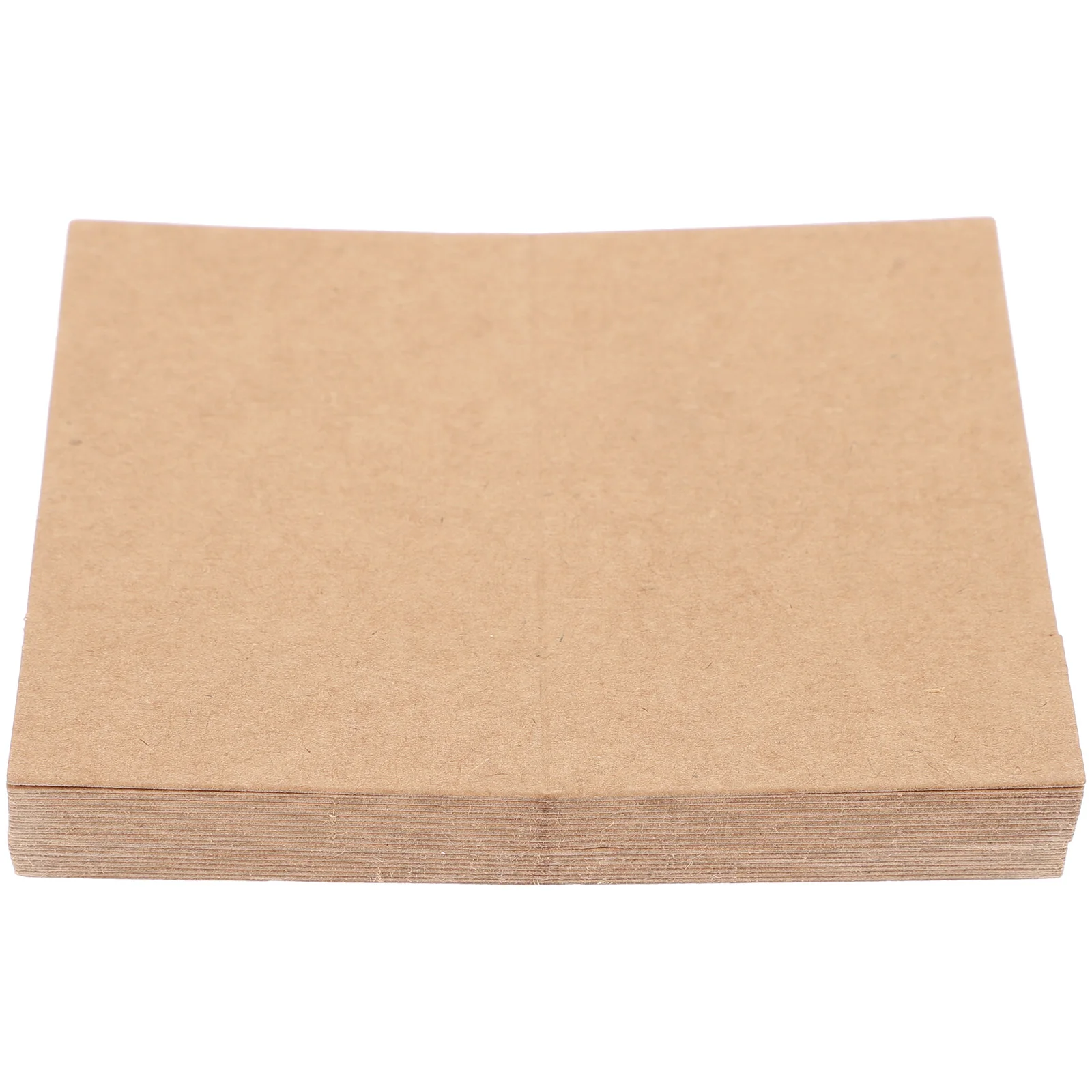 

35pcs Kraft Paper Table Display Stand Name Greeting Business Buffet Label Party Seat Indicator Desktop Adornment Card Retro