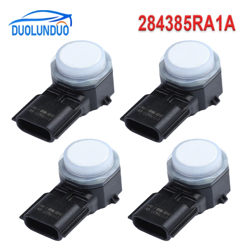 New 4PC PDC Sensor Hight Quality 284385RA1A 284385RA1AA0 284385NA6A 284385NA5D 284383WS0A For Nissan Car Accessories