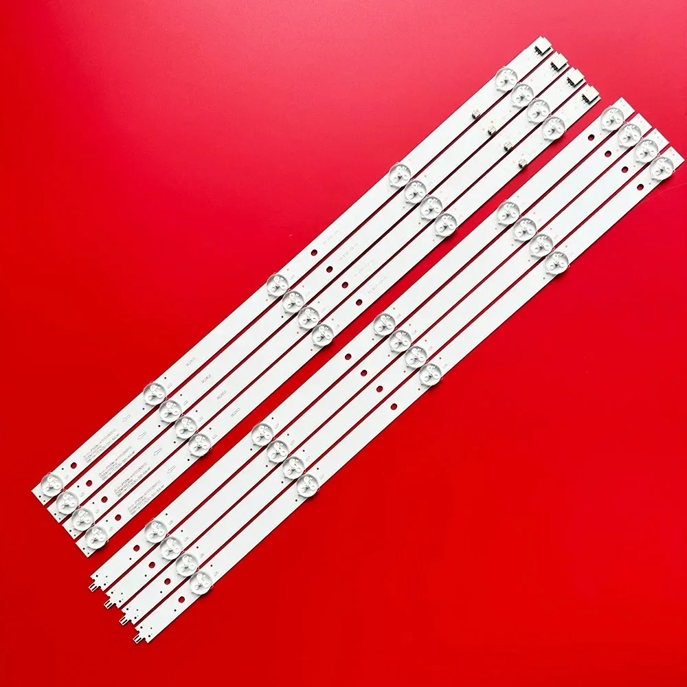 شرائط الإضاءة الخلفية LED لـ BBK MS-L2608 JS-D-JP50DM-101EC (00608) 50LEM-1043\FTS2C V500DJ6-QE1R72-50004-029 #3