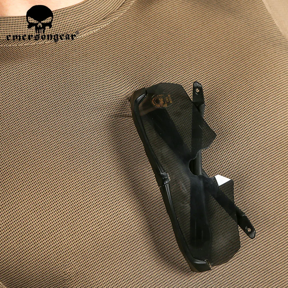 Camiseta manga larga táctica transpirable EmersonGear para caza y outdoor - imagen 5
