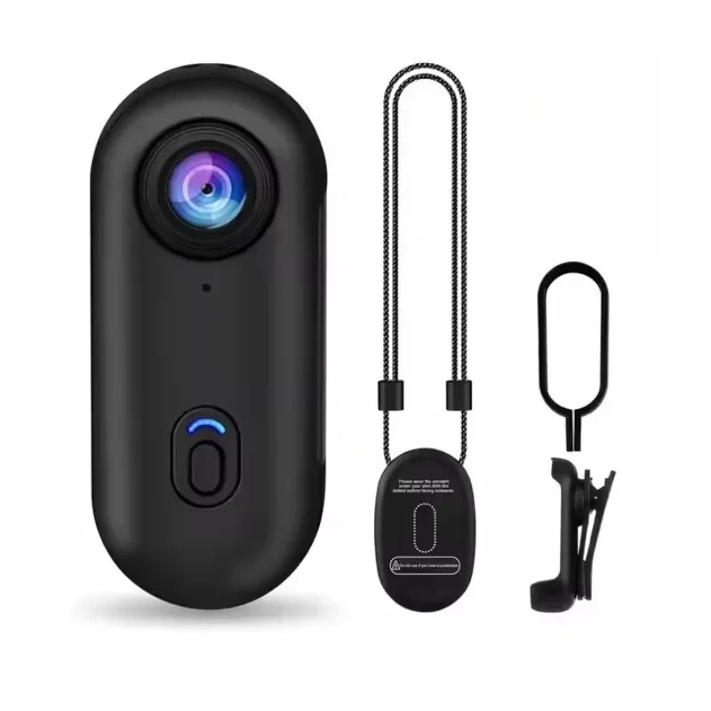 

APP Control Portable Vlog Underwater 30M Small Thumb Action 1080P/4k WiFi Pocket Mini Body without memory card