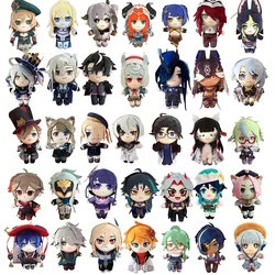 Genshin Impact Plush Anime Wriothesley Neuvillette Lyney Furina Clorinde Tartaglia Stuffed Plushies  Dolls Toys Fans Collection