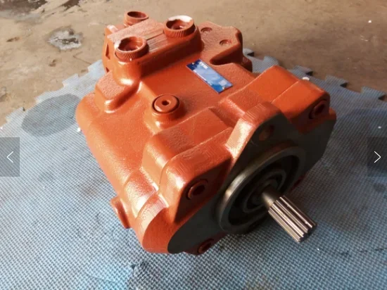 2025 416-5057 CAT304E مضخة هيدروليكية لحفارة CAT PSVD2-21E 304E مضخة المكبس الهيدروليكي #5