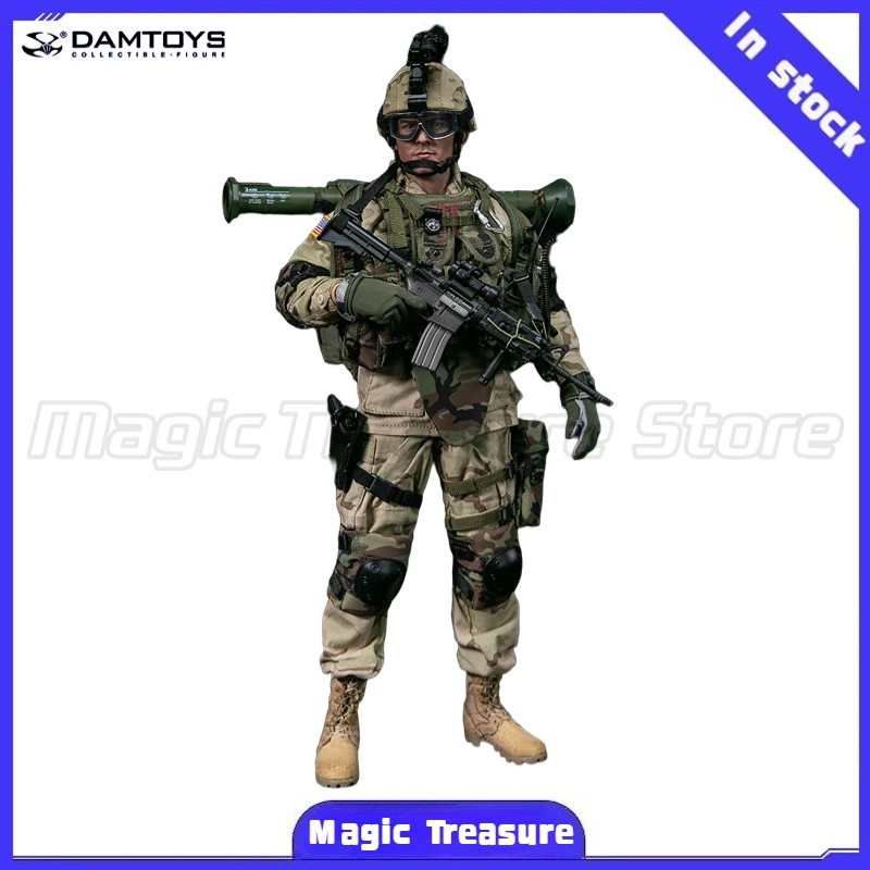 

【MT】DAMTOYS NO.78094 Армия США STHRANGER REGIMENT AIRBORNE 1/6 Фигурка Модель игрушки