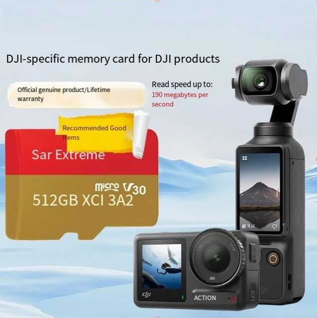 بطاقة ذاكرة SD عالية السرعة 16 جيجا بايت 32 جيجا بايت 64 جيجا بايت 128 جيجا بايت 256 جيجا بايت 512 جيجا بايت U3/U1/V30 #4