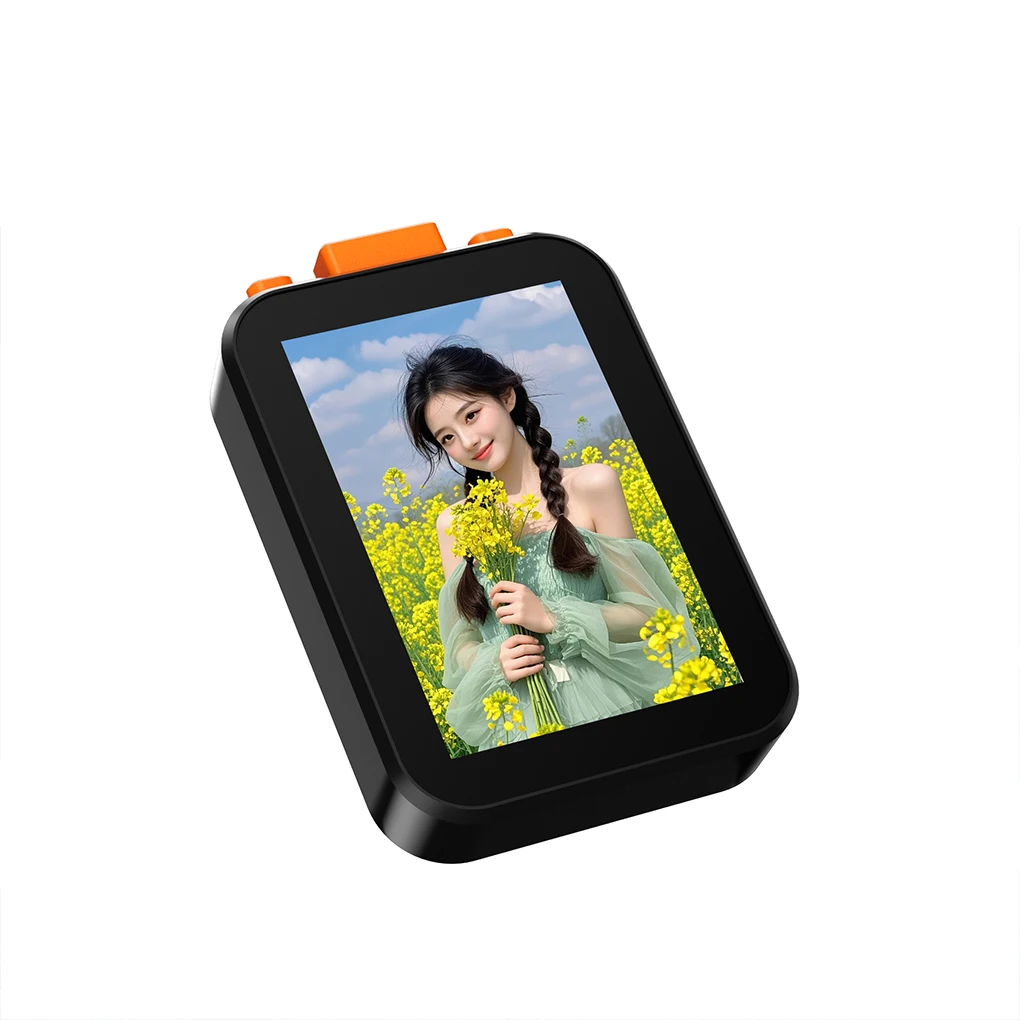 شاشة مراقبة سيلفي مغناطيسية RK-X40H لهاتف iPhone13 14 15 16 pro MAX شاشة عرض 2 بوصة شاشة سيلفي صغيرة للهاتف المحمول