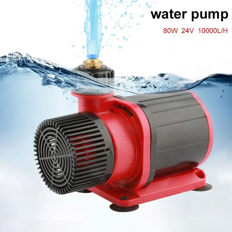 SUNSUN JDP Water Pump DC Pond Silent Variable Frequency Fish Tank Suitable For Aquarium Submersible Marine Coral Reef Pump 220v