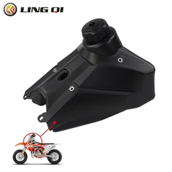 LINGQI Modified KT50 Plastic Fuel Gas Tank Fit For Chinese KT-50 Mini Dirt Pit Bike Motorcycle Replacement Fuel Tank
