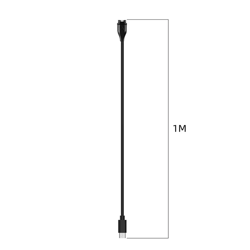 Smartwatch Charging Type-C Interface Charger Replacement Smart Watch Charger Cable For Garmin Forerunner 265/265S/965