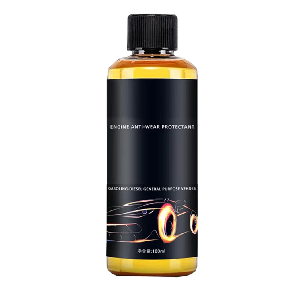 Engine Anti Wear Agent for Improved Acceleration and Responsiveness Suitable for Diesel and Systems 100ML Easy Use