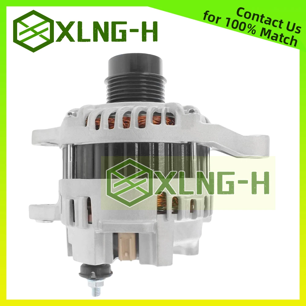 

115A CW 6-Groove Alternator FOR Jeep Compass 2.4L Jeep Patriot 2.0L Dodge Caliber 2.4L A2TJ0481ZC A002TJ0481ZC A2TJ0481ZD