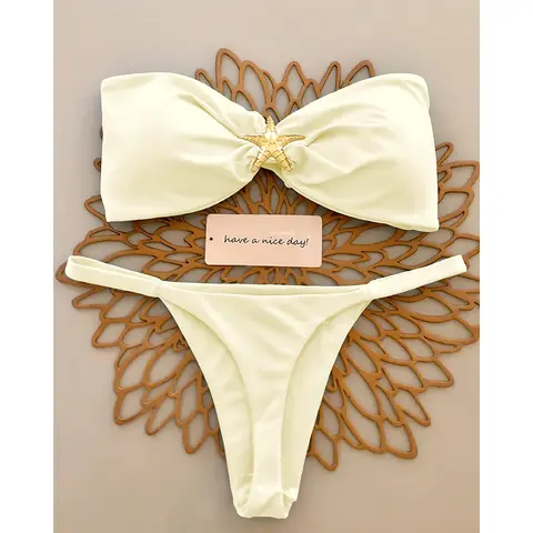 10 best sales स्ट्रैपलेस बिकिनी - №4