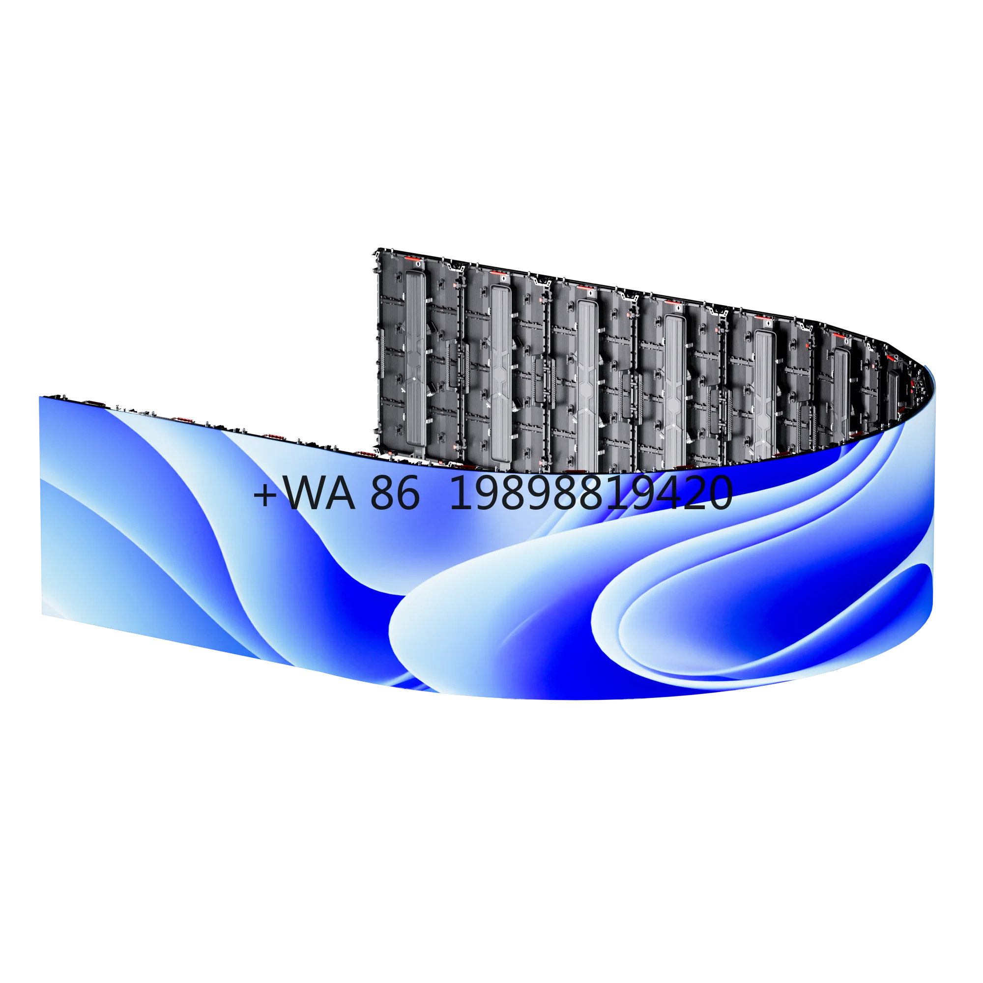 Shopping Mall Exhibition Hall  P2  Irregular-shaped Spherical Indoor Spherical LED Display Screen