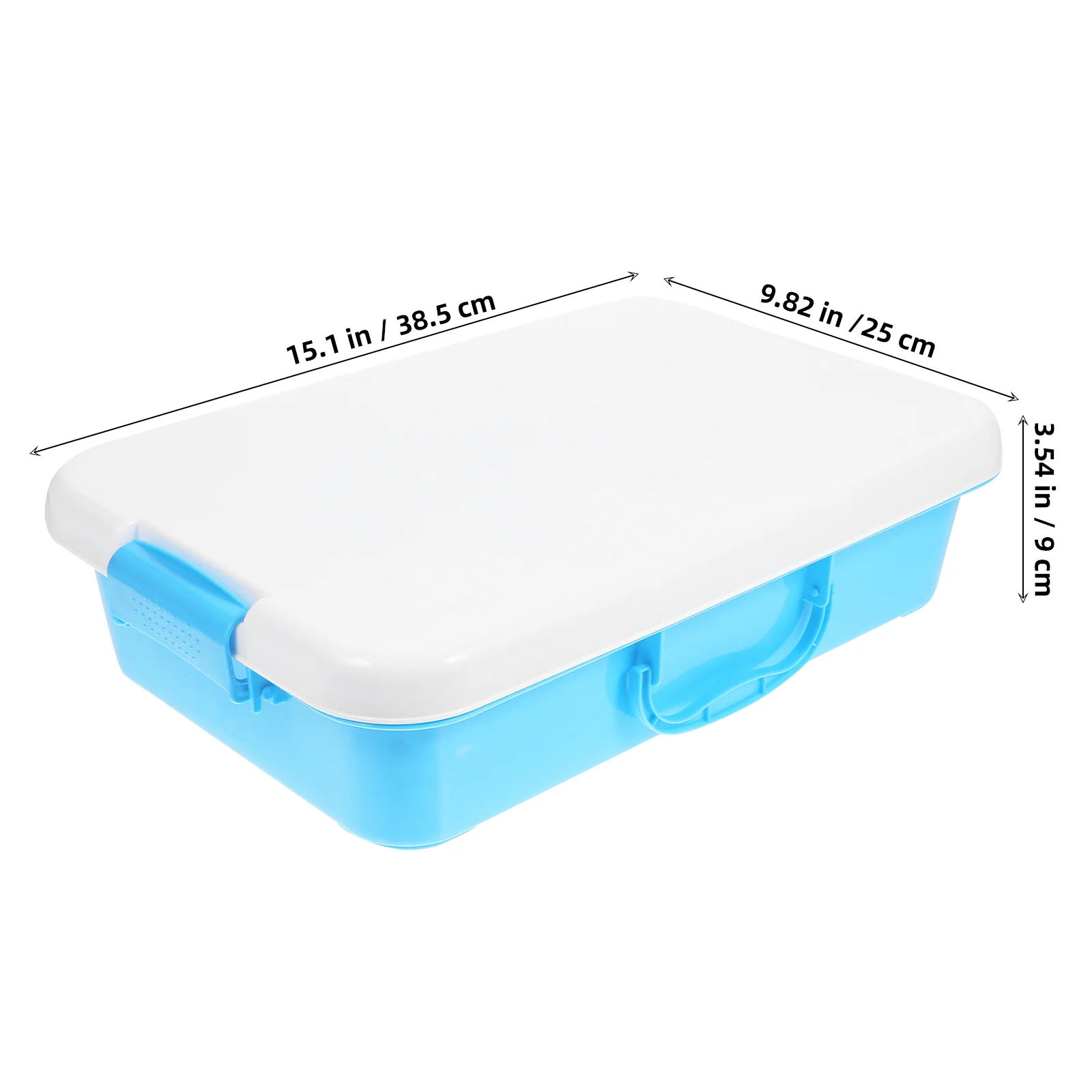 Menina brinquedo mesa de areia caixa de armazenamento bandeja ao ar livre crianças sandbox handheld barril plástico brinquedos azul engraçado viagem