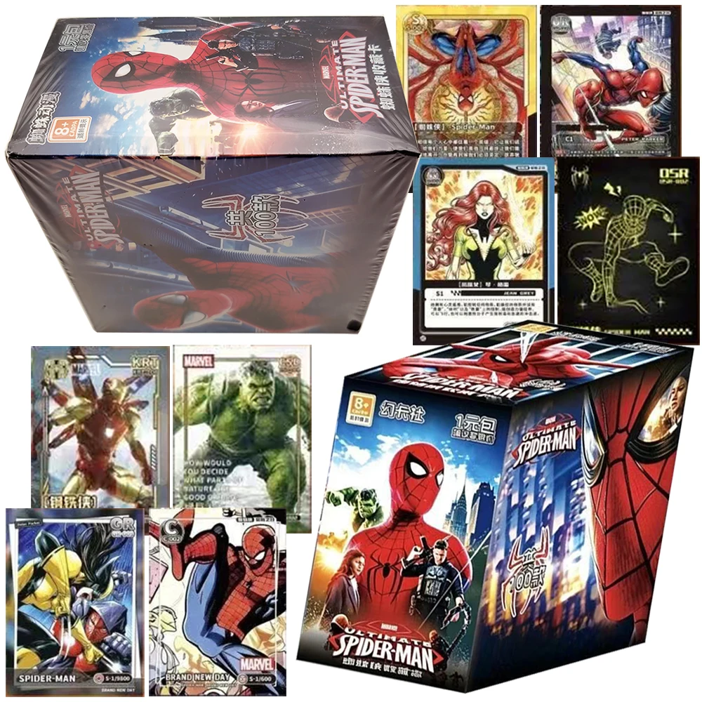 Popular American IP Collection Cards High Score Science Fiction Battle Adventure Movie Character Cards Doujin Toys and Hobbies